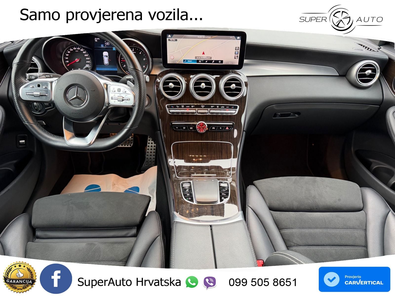 Mercedes GLC 220d (194 KS) 4MATIC G-TRONIC AMG