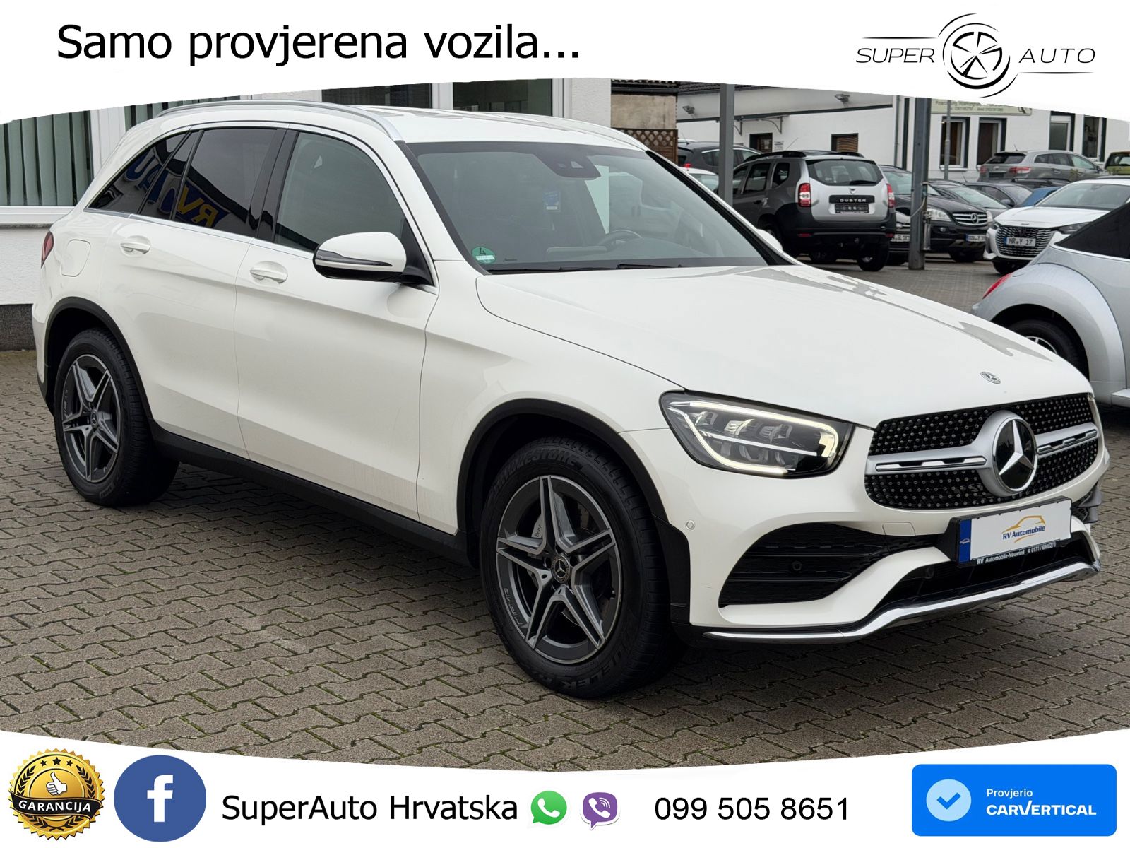 Mercedes GLC 220d (194 KS) 4MATIC G-TRONIC AMG