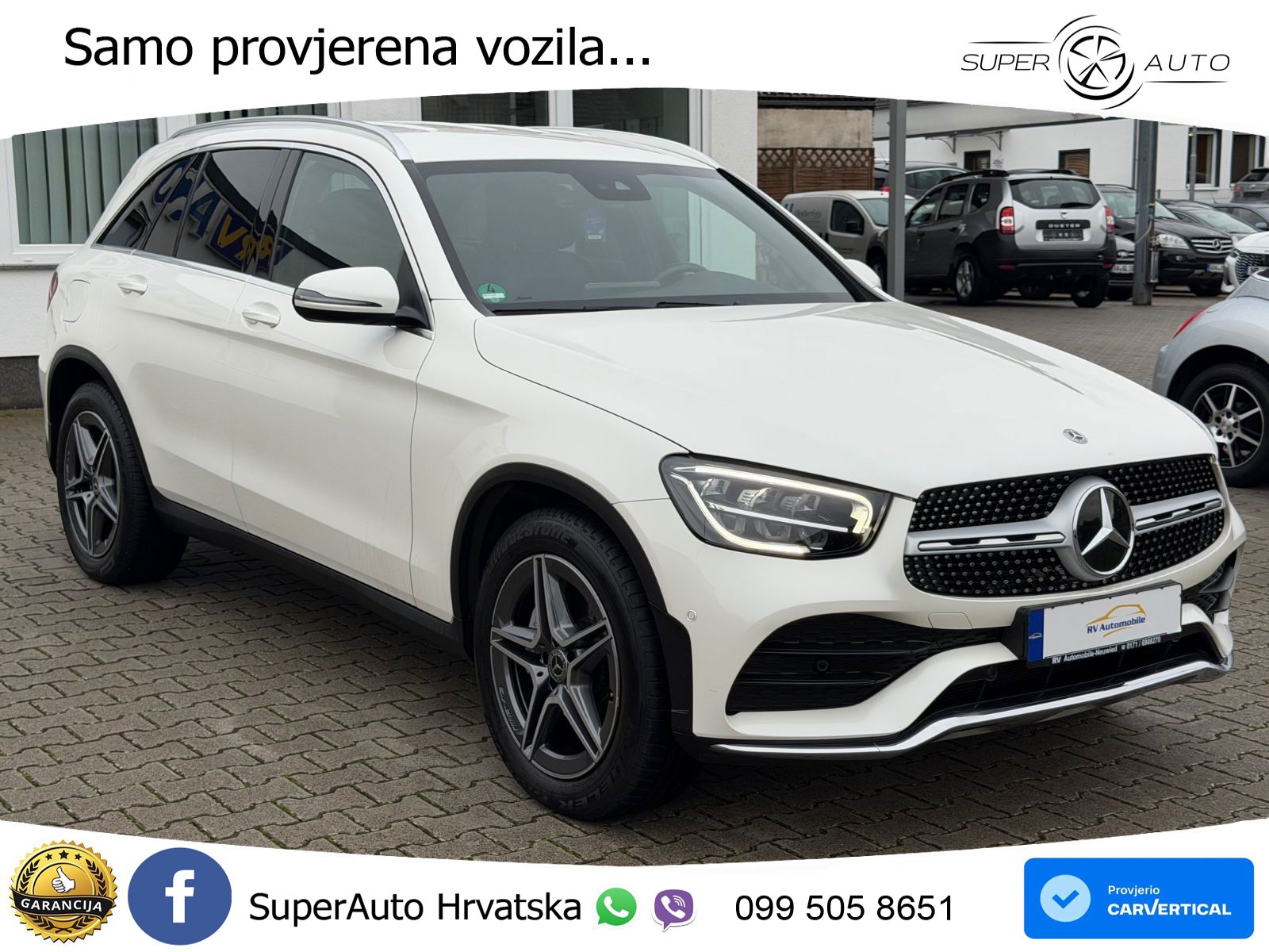 Mercedes GLC 220d (194 KS) 4MATIC G-TRONIC AMG