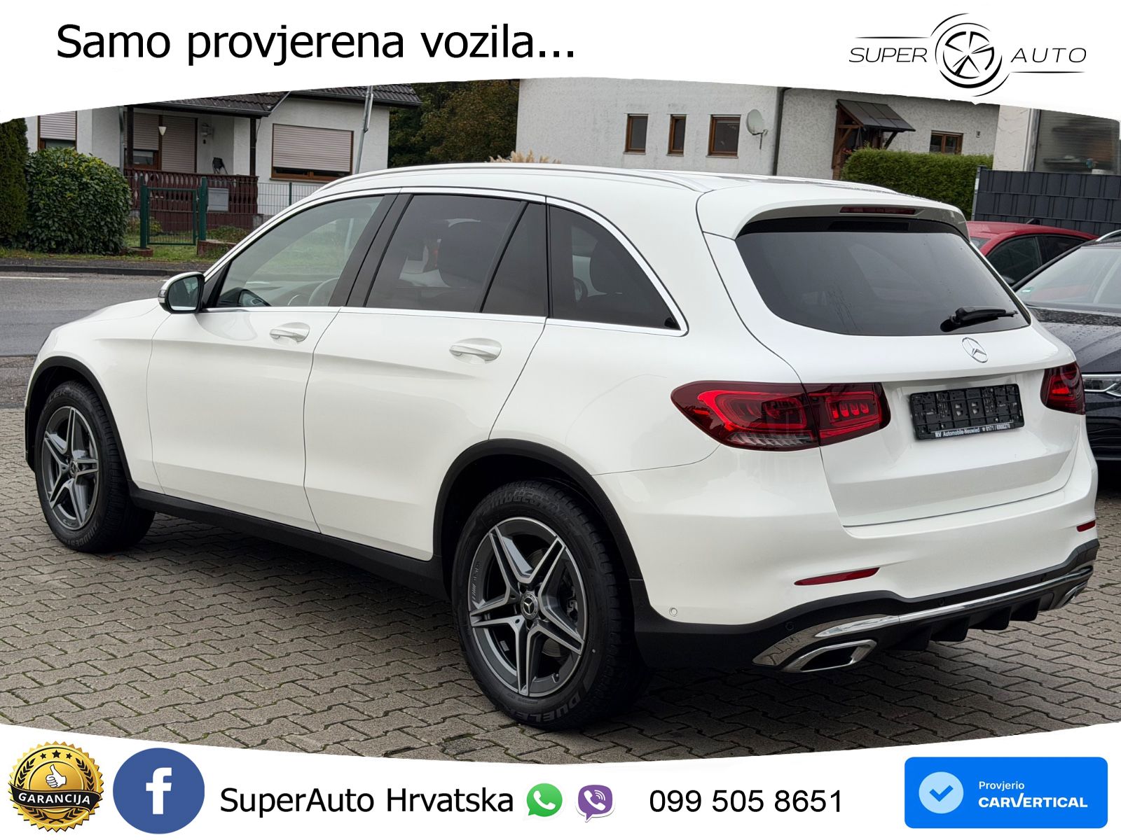 Mercedes GLC 220d (194 KS) 4MATIC G-TRONIC AMG