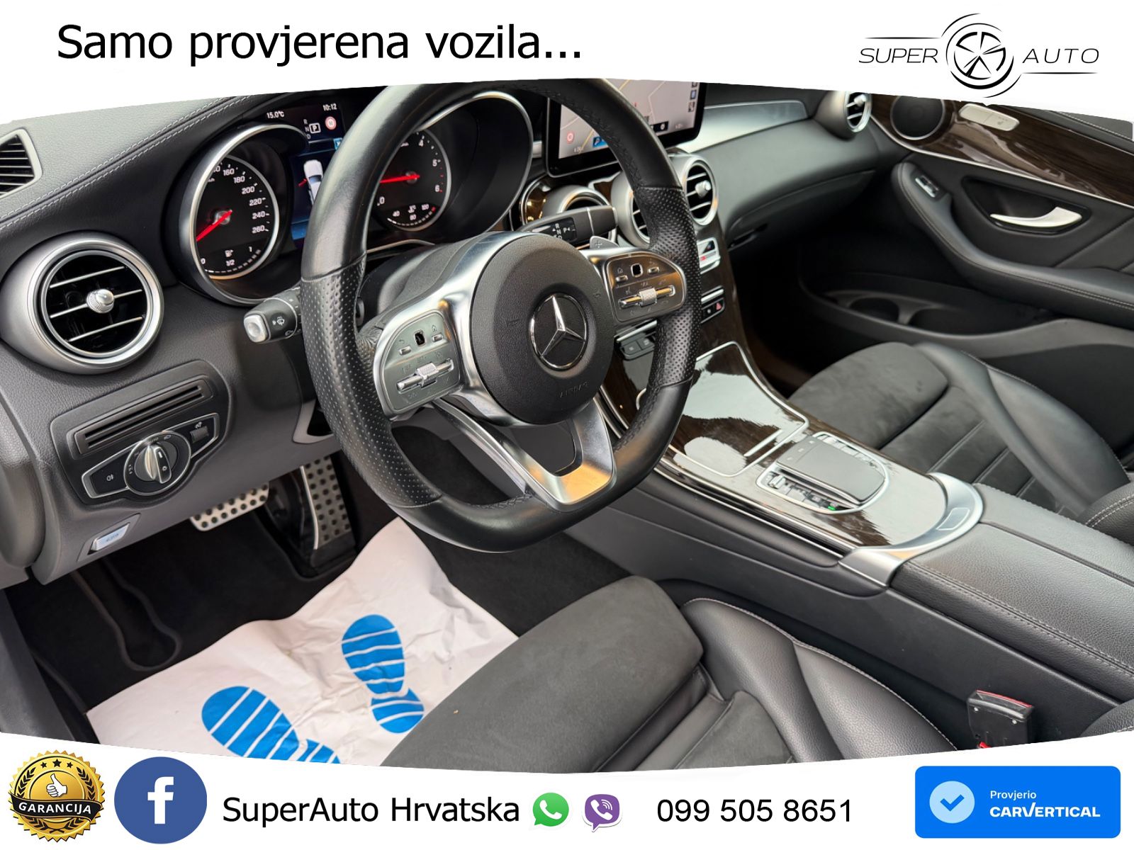Mercedes GLC 220d (194 KS) 4MATIC G-TRONIC AMG
