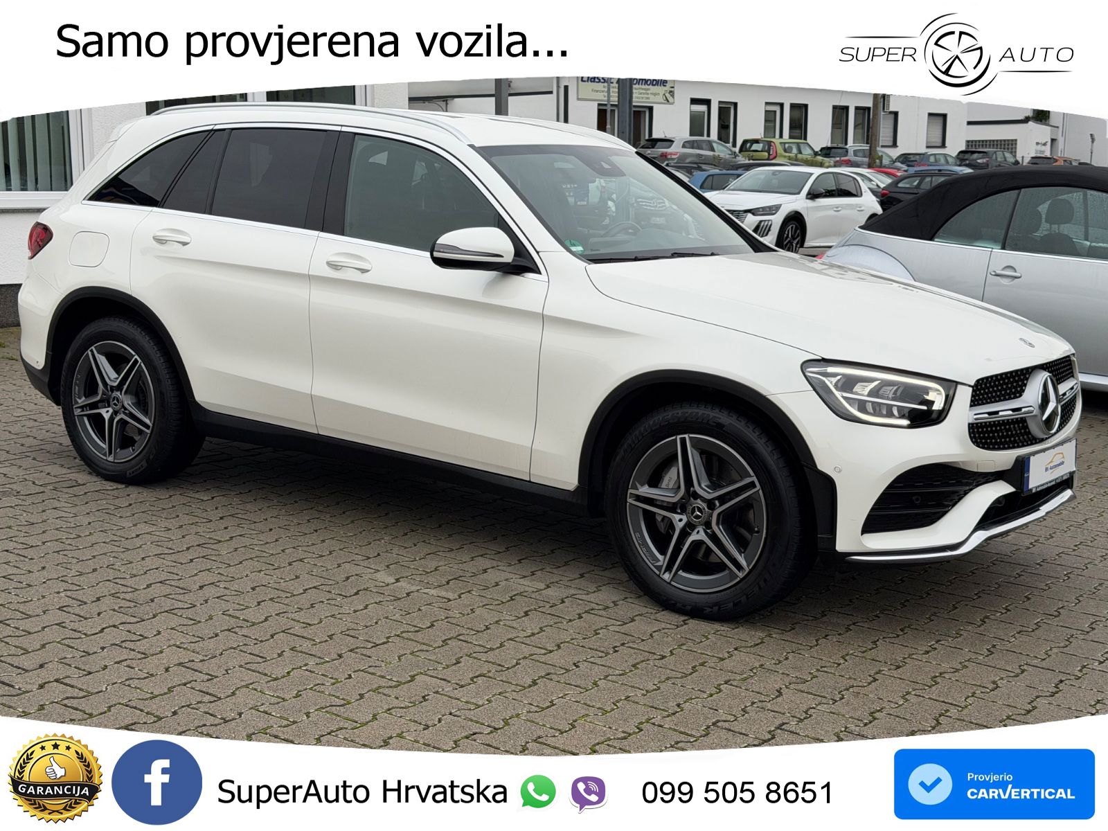 Mercedes GLC 220d (194 KS) 4MATIC G-TRONIC AMG