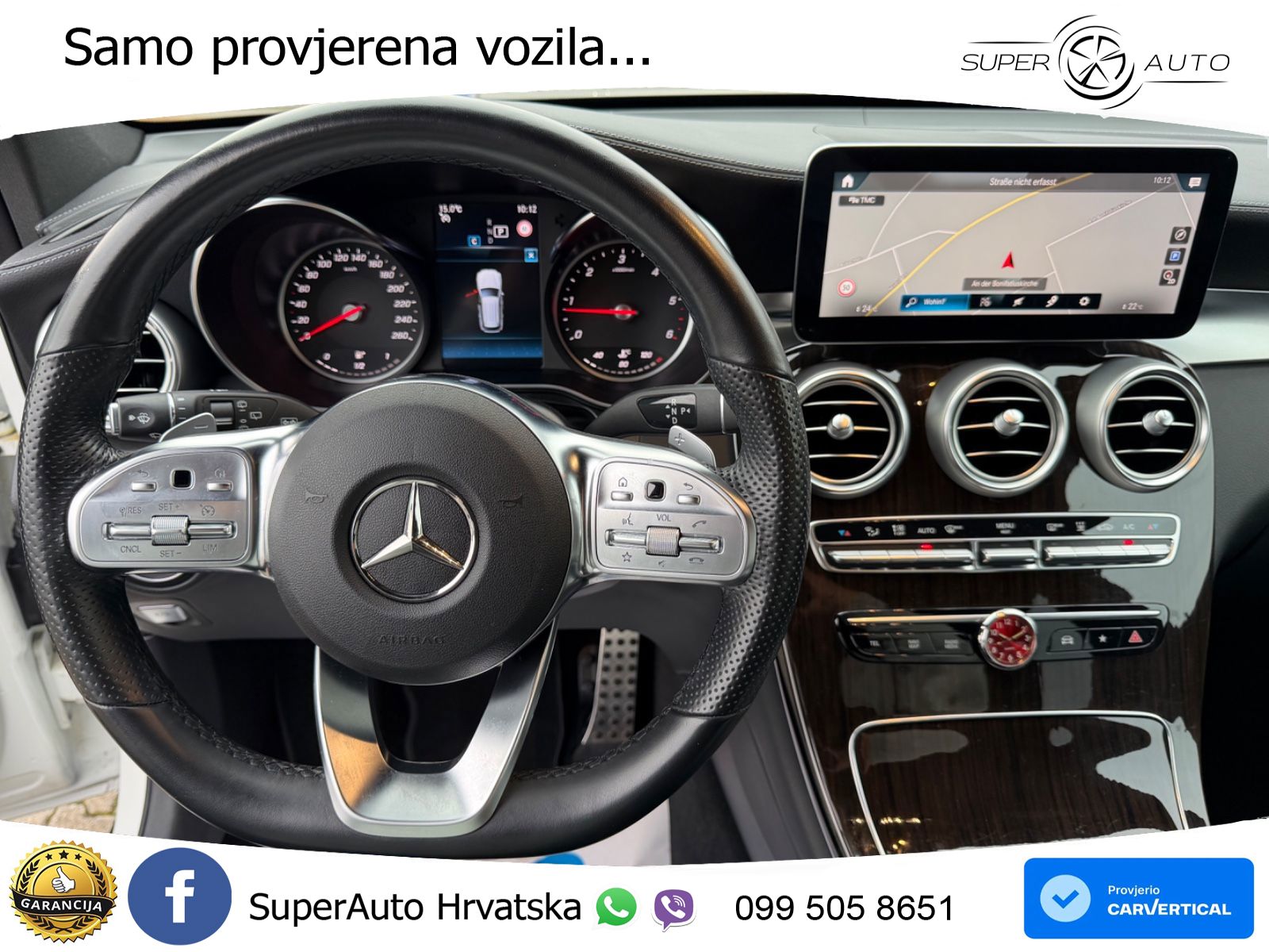 Mercedes GLC 220d (194 KS) 4MATIC G-TRONIC AMG