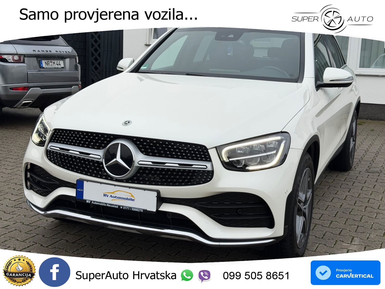 Mercedes GLC 220d (194 KS) 4MATIC G-TRONIC AMG