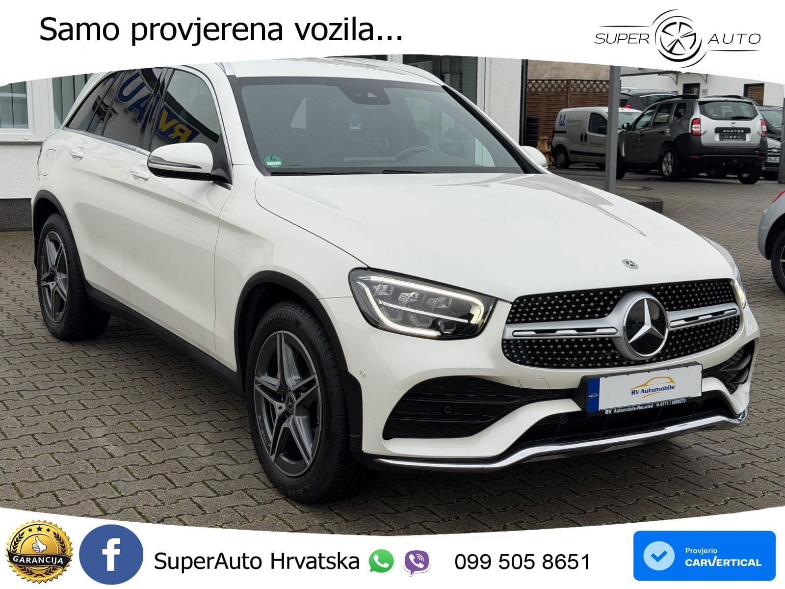 Mercedes GLC 220d (194 KS) 4MATIC G-TRONIC AMG