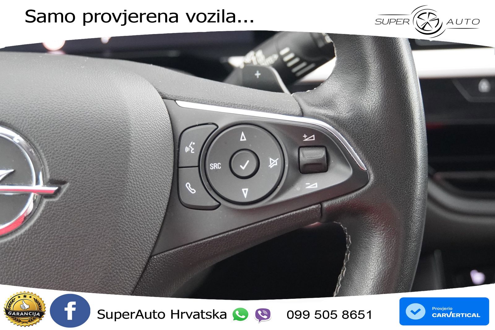 Opel Grandland 1.2i Turbo (130 KS) Automatic Elegance