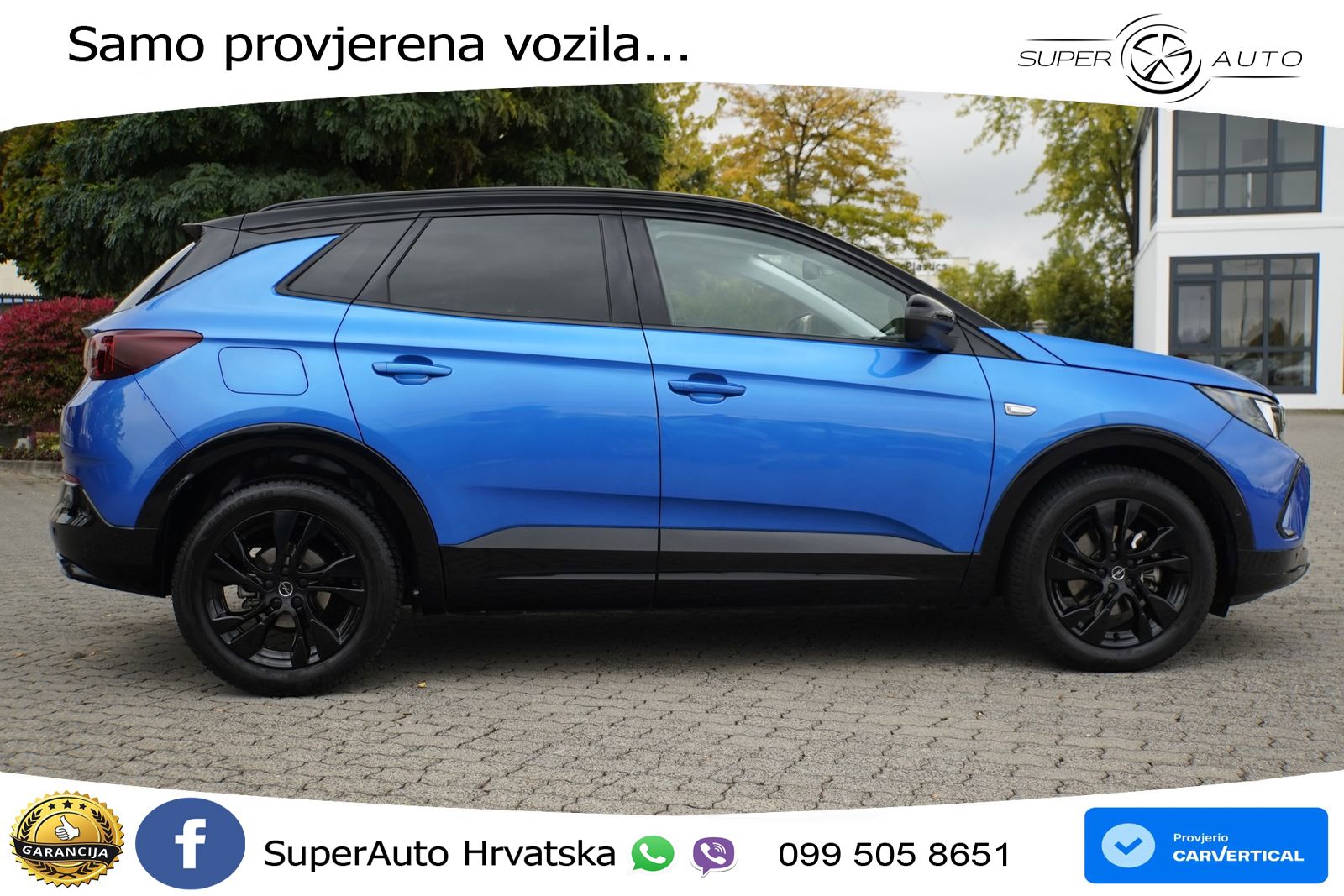 Opel Grandland 1.2i Turbo (130 KS) Automatic Elegance