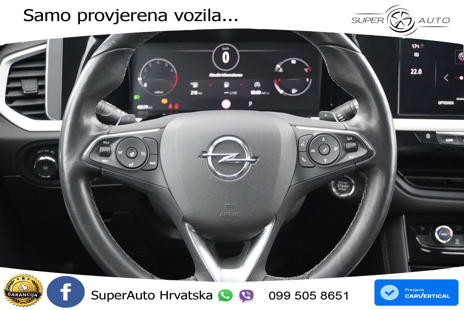 Opel Grandland 1.2i Turbo (130 KS) Automatic Elegance