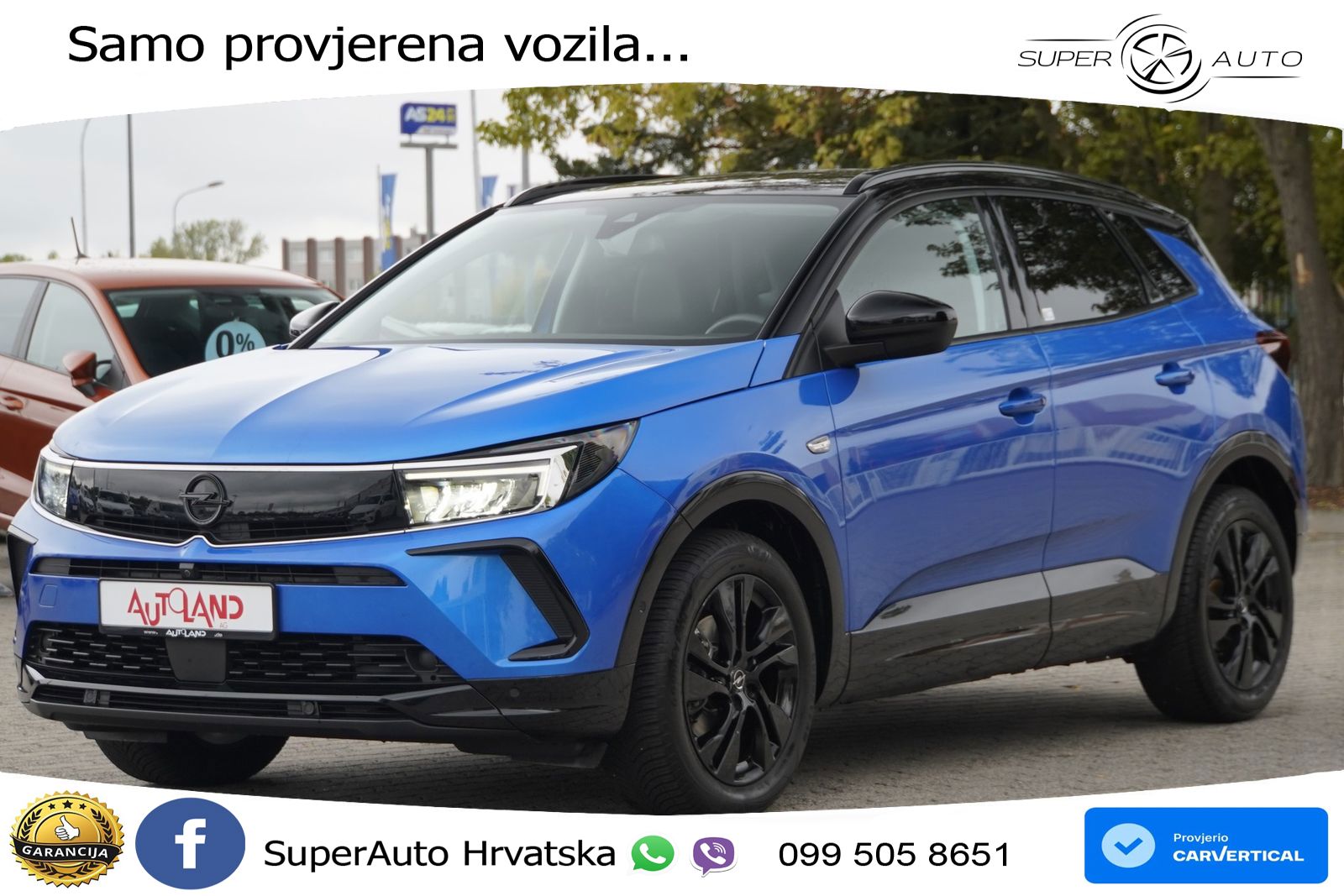 Opel Grandland 1.2i Turbo (130 KS) Automatic Elegance