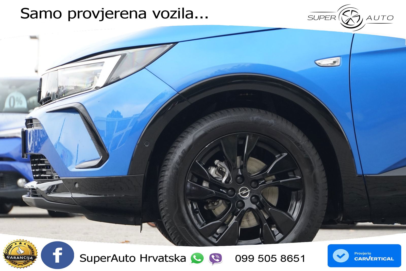 Opel Grandland 1.2i Turbo (130 KS) Automatic Elegance