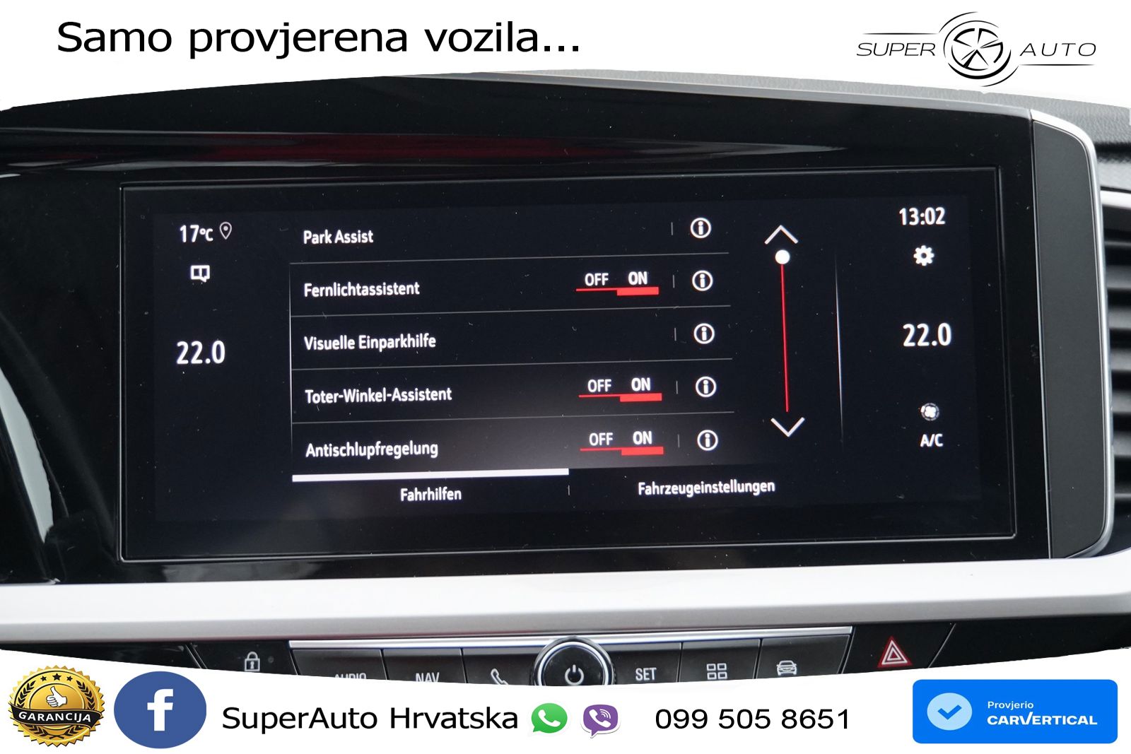 Opel Grandland 1.2i Turbo (130 KS) Automatic Elegance