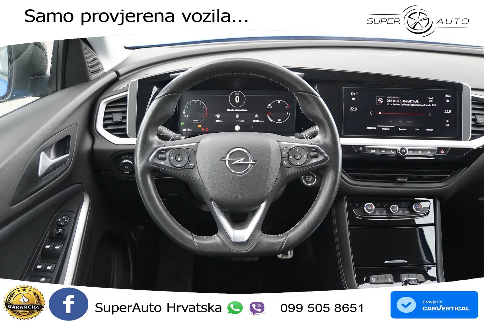 Opel Grandland 1.2i Turbo (130 KS) Automatic Elegance