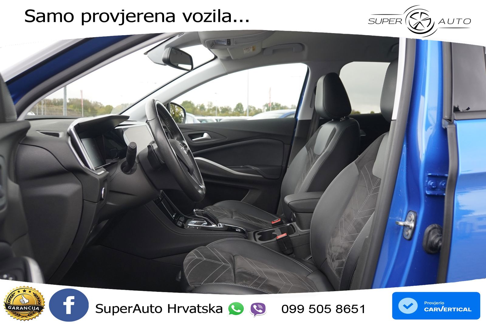 Opel Grandland 1.2i Turbo (130 KS) Automatic Elegance