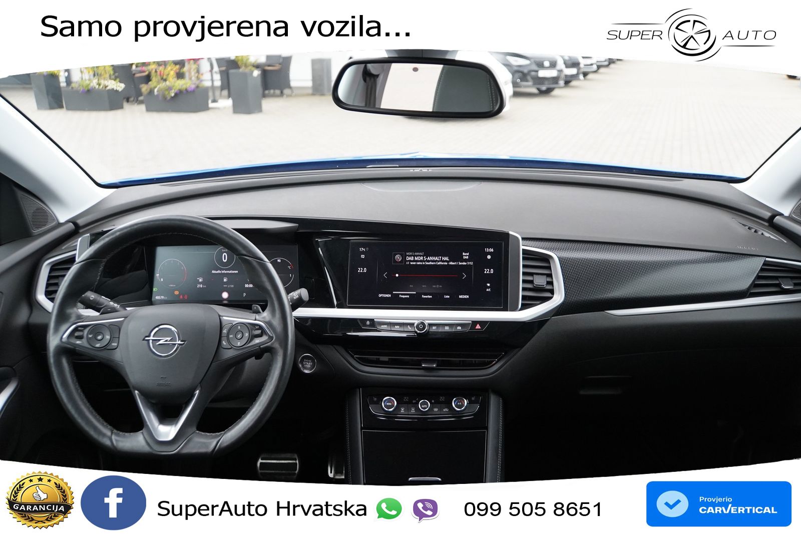 Opel Grandland 1.2i Turbo (130 KS) Automatic Elegance