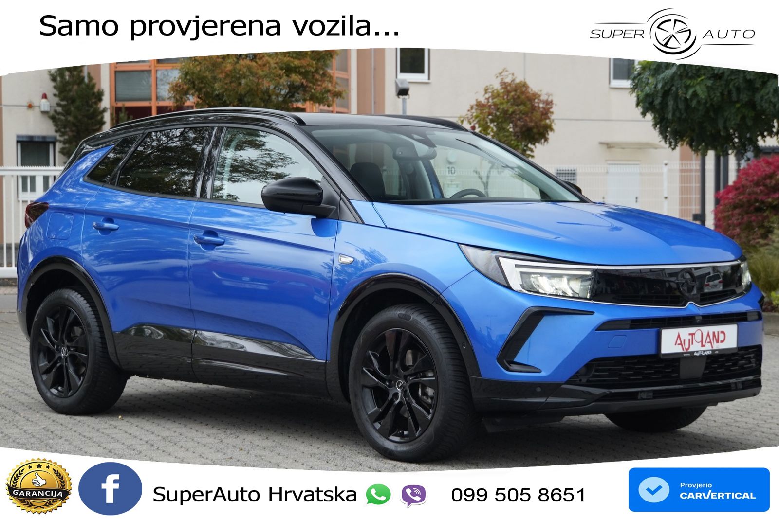 Opel Grandland 1.2i Turbo (130 KS) Automatic Elegance
