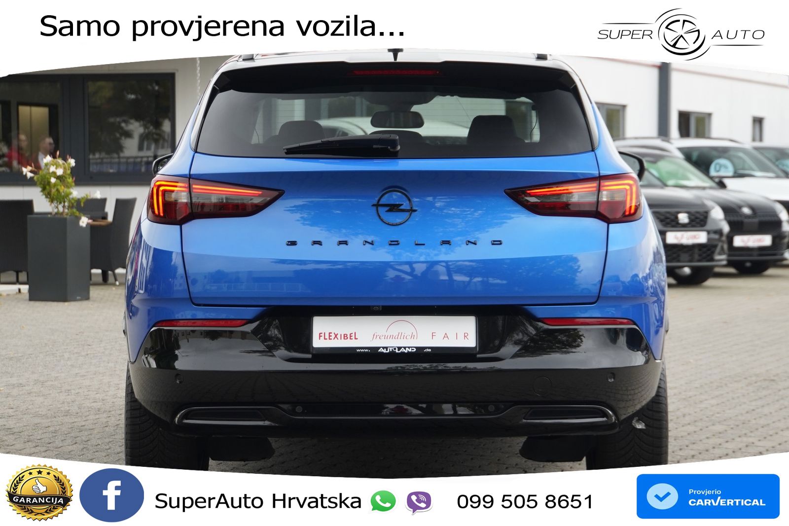 Opel Grandland 1.2i Turbo (130 KS) Automatic Elegance