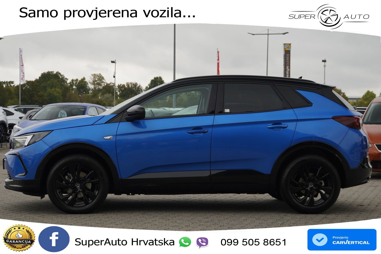 Opel Grandland 1.2i Turbo (130 KS) Automatic Elegance