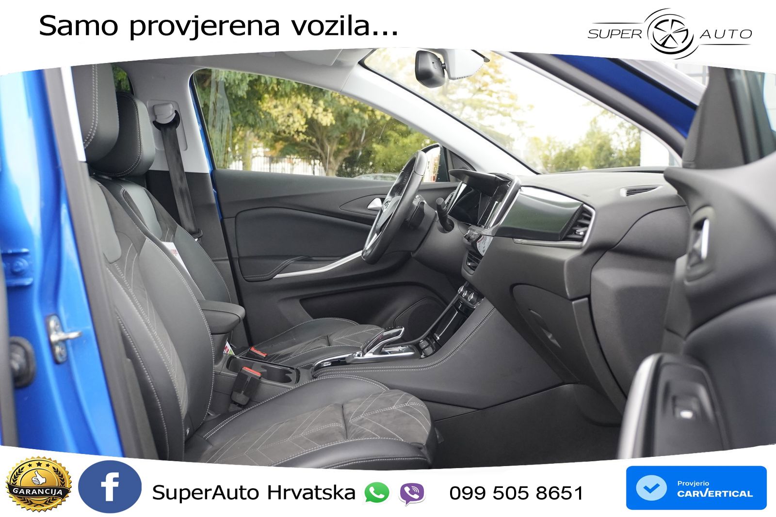 Opel Grandland 1.2i Turbo (130 KS) Automatic Elegance