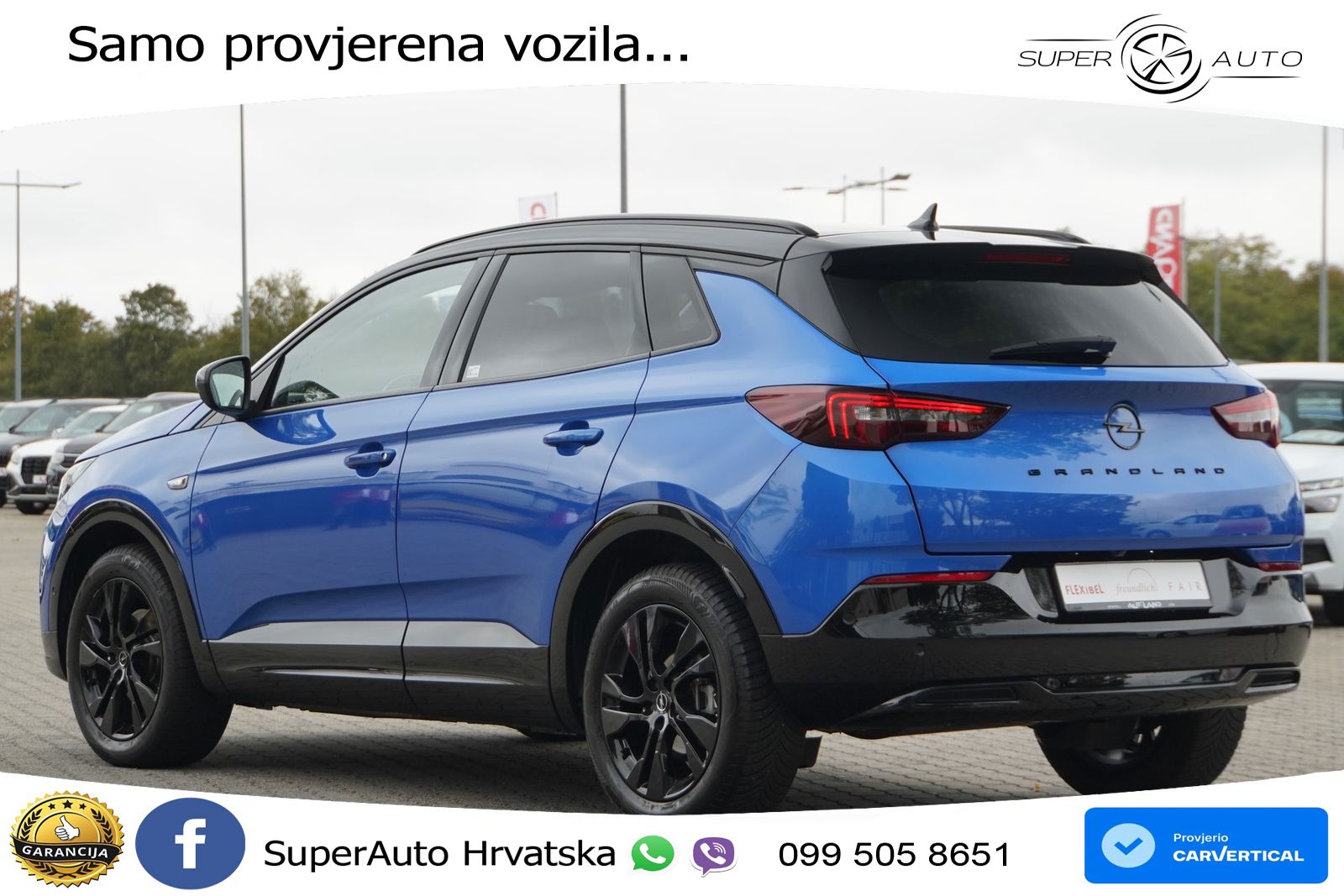 Opel Grandland 1.2i Turbo (130 KS) Automatic Elegance