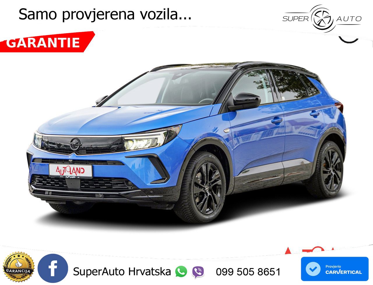 Opel Grandland 1.2i Turbo (130 KS) Automatic Elegance