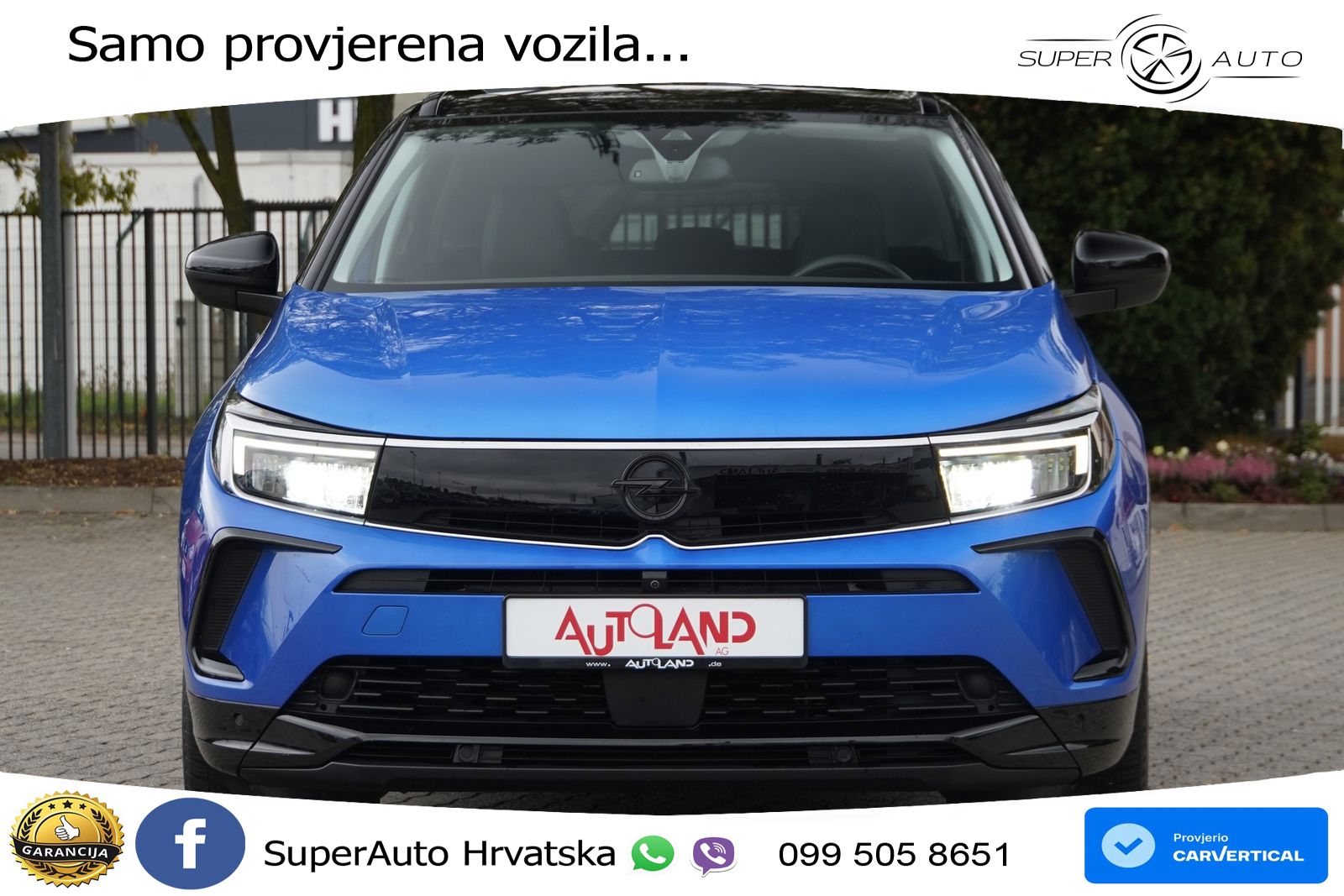 Opel Grandland 1.2i Turbo (130 KS) Automatic Elegance