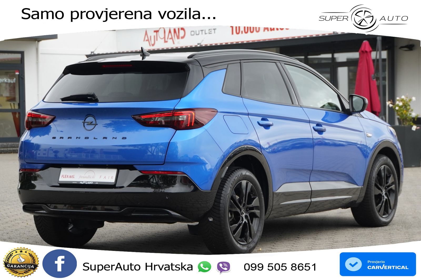 Opel Grandland 1.2i Turbo (130 KS) Automatic Elegance
