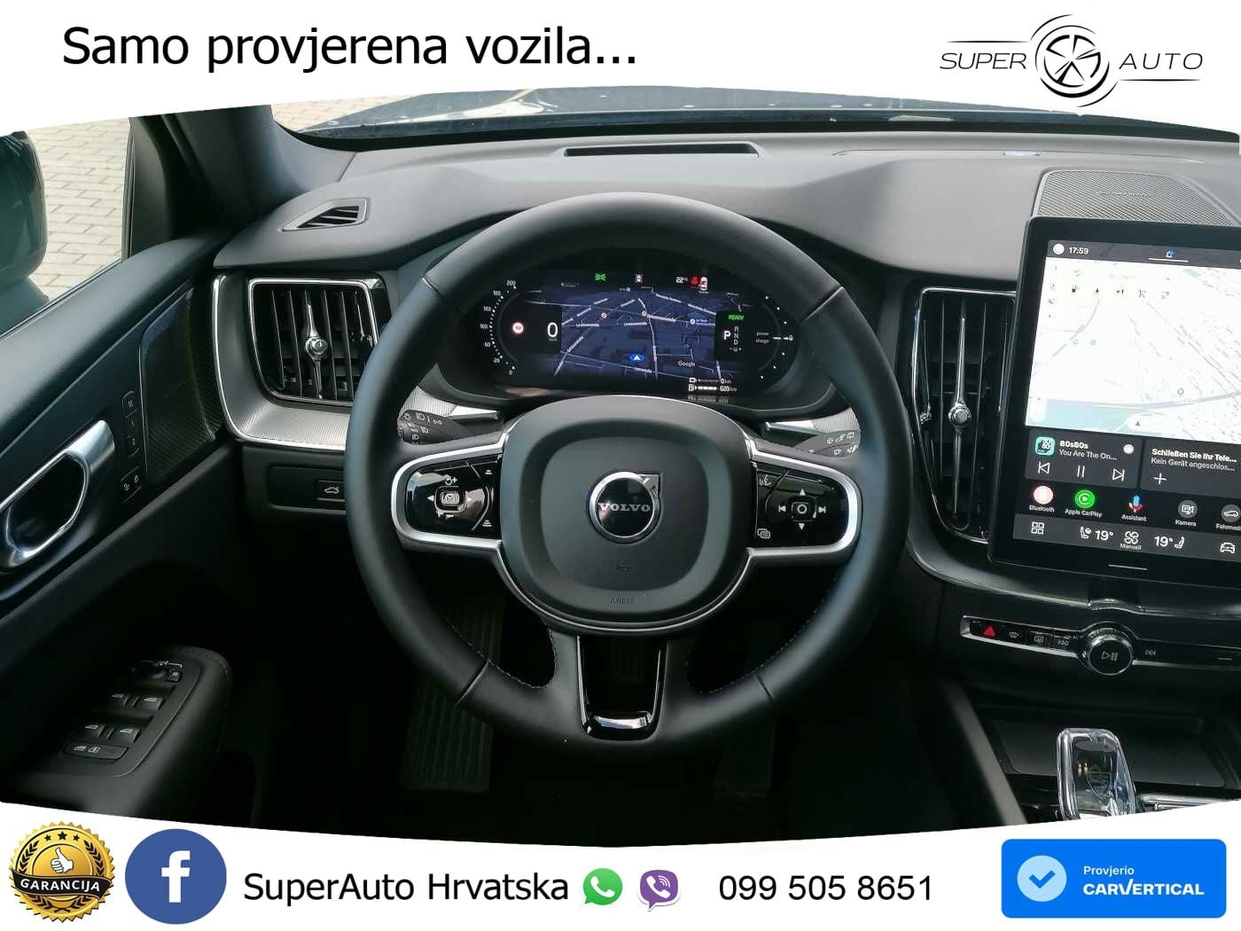 Volvo XC60 T8 AWD Geartronic LED+GR SJED+ACC