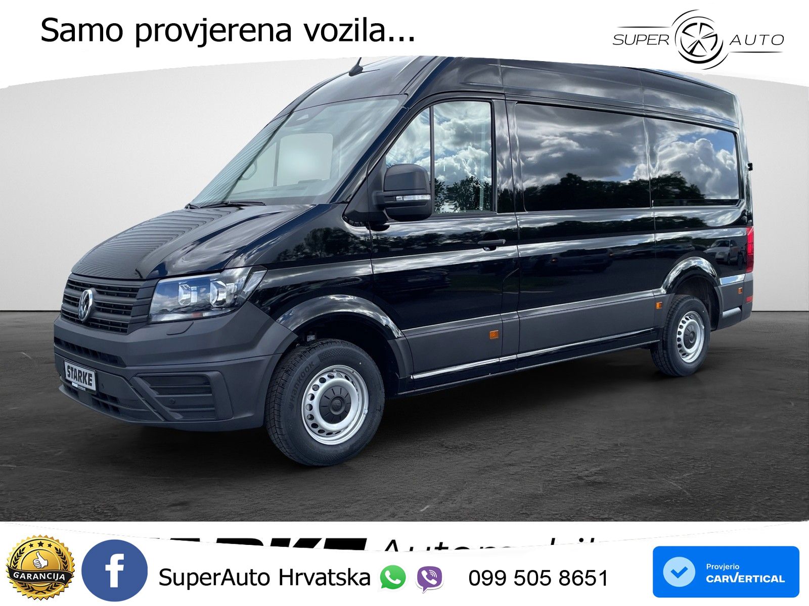 VW Crafter 140 KS