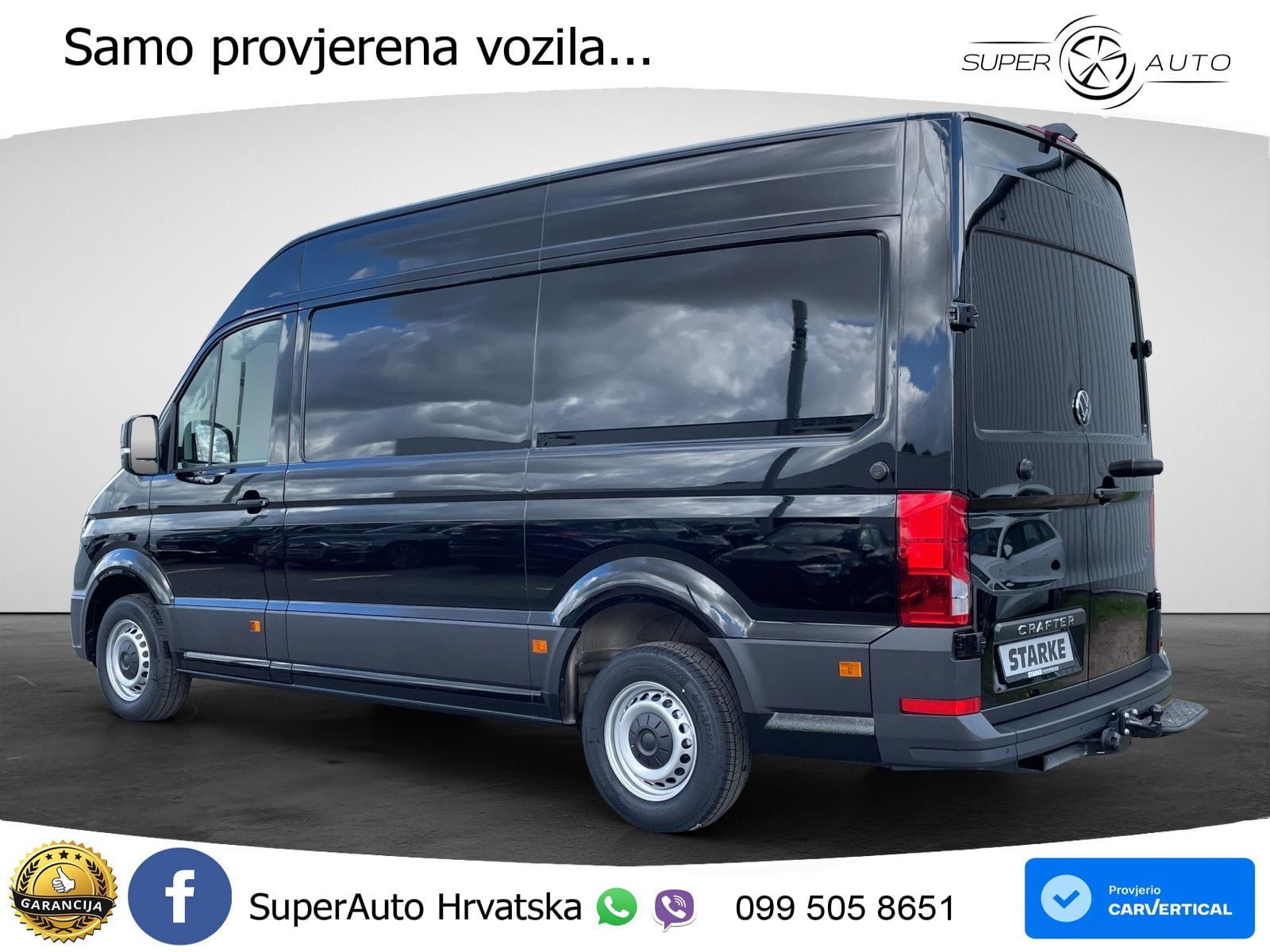 VW Crafter 140 KS
