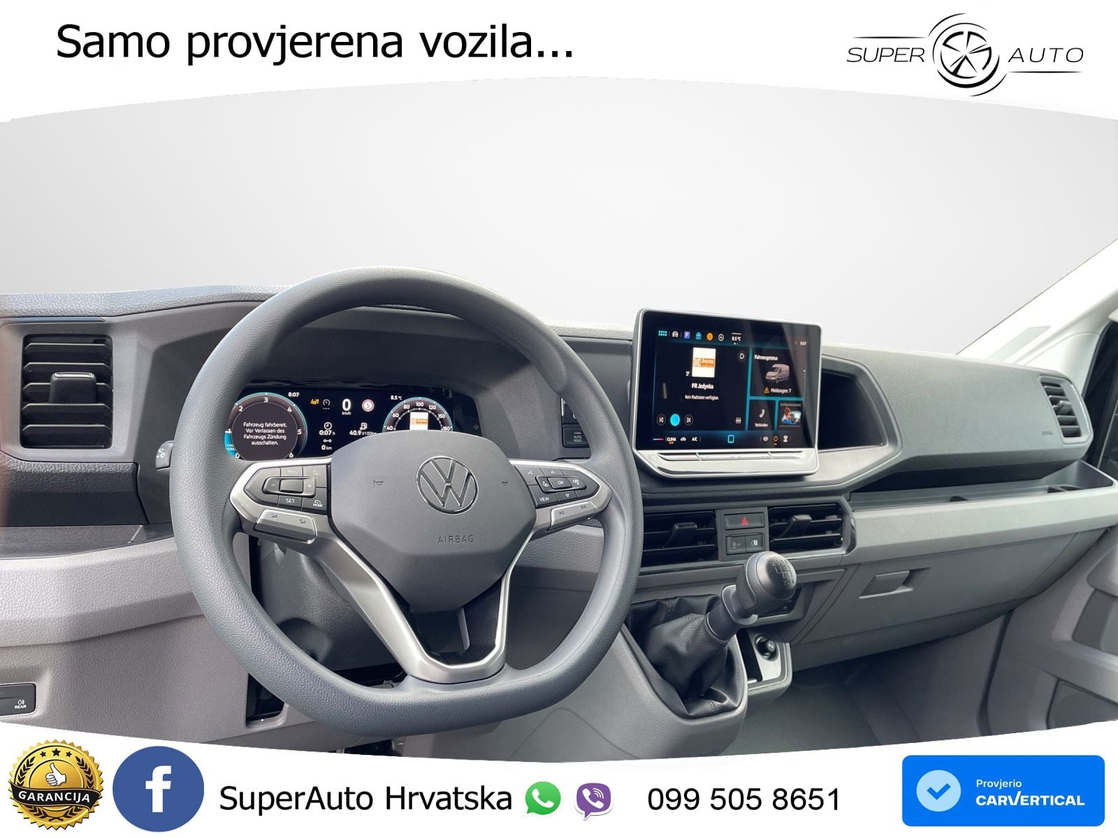 VW Crafter 140 KS