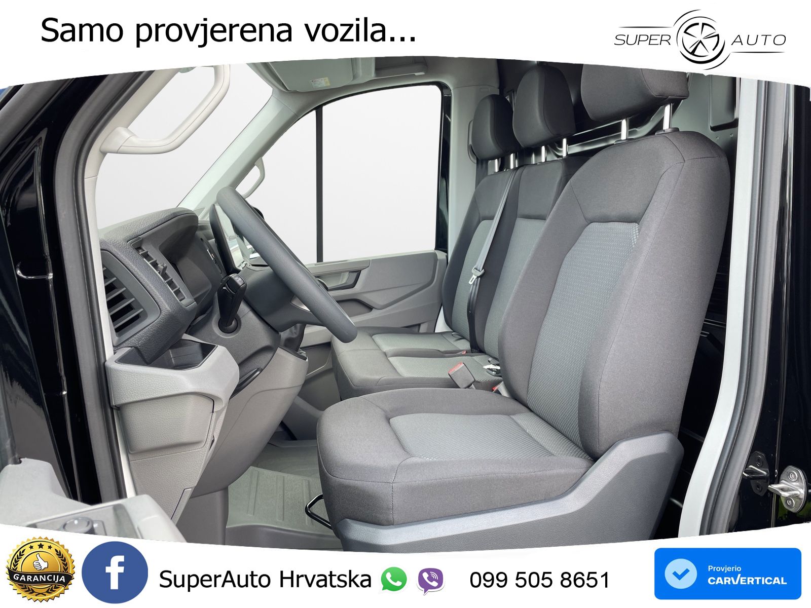 VW Crafter 140 KS