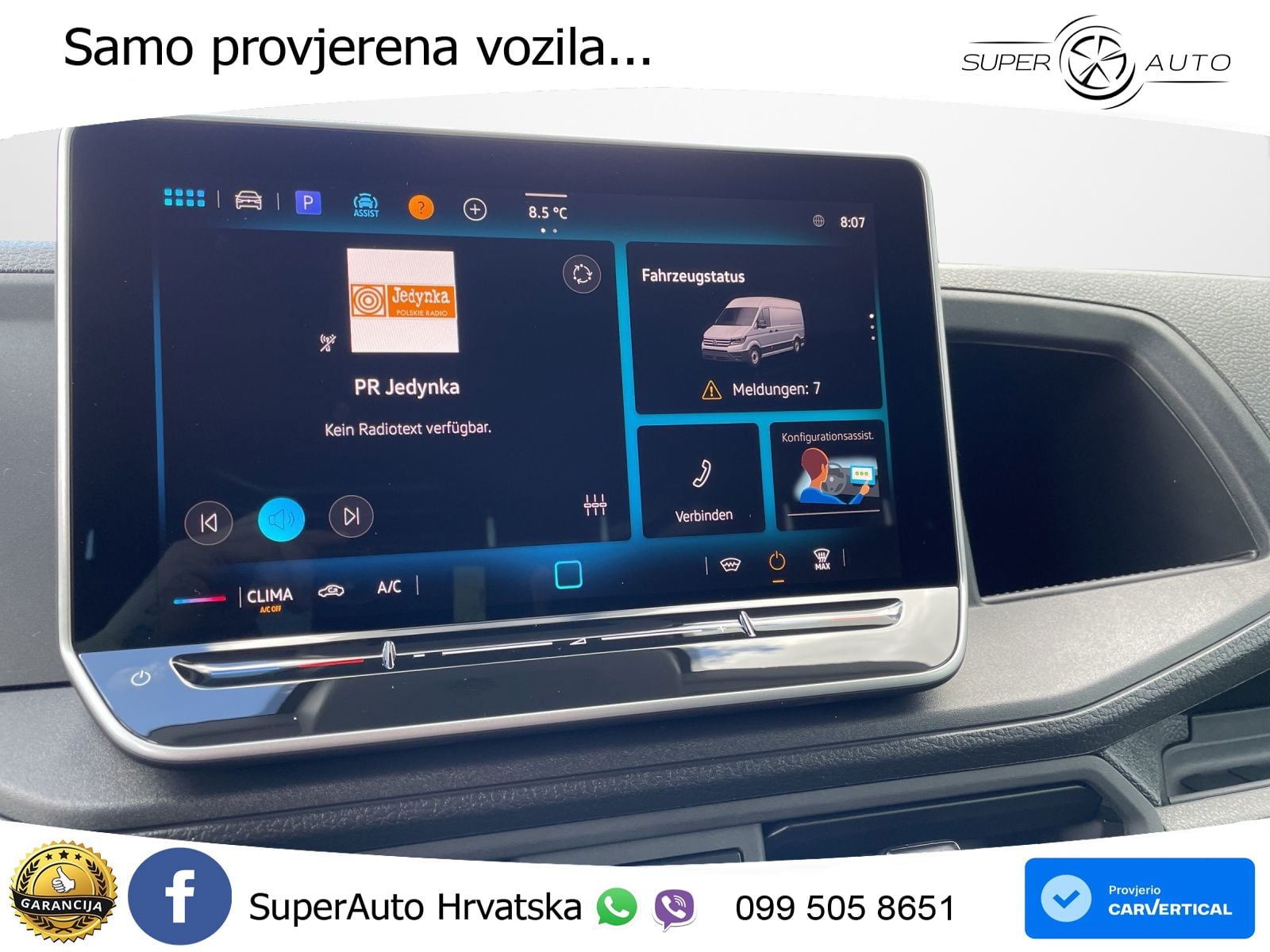VW Crafter 140 KS