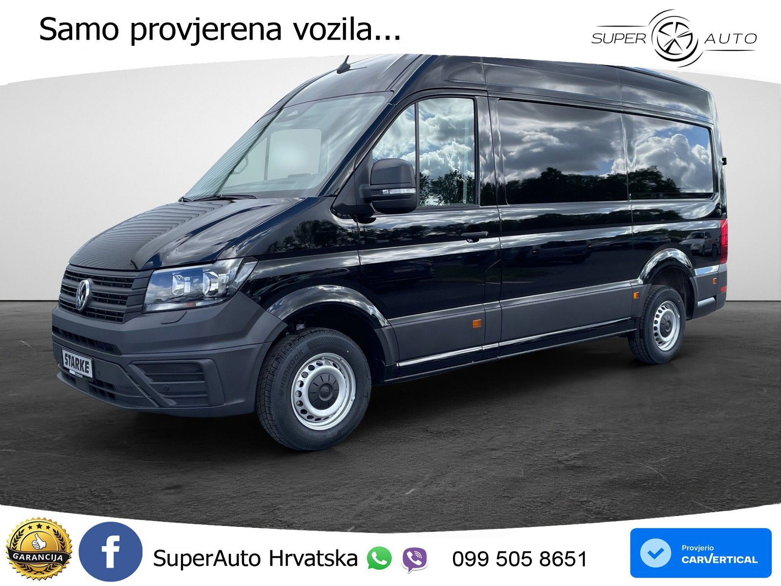 VW Crafter 140 KS