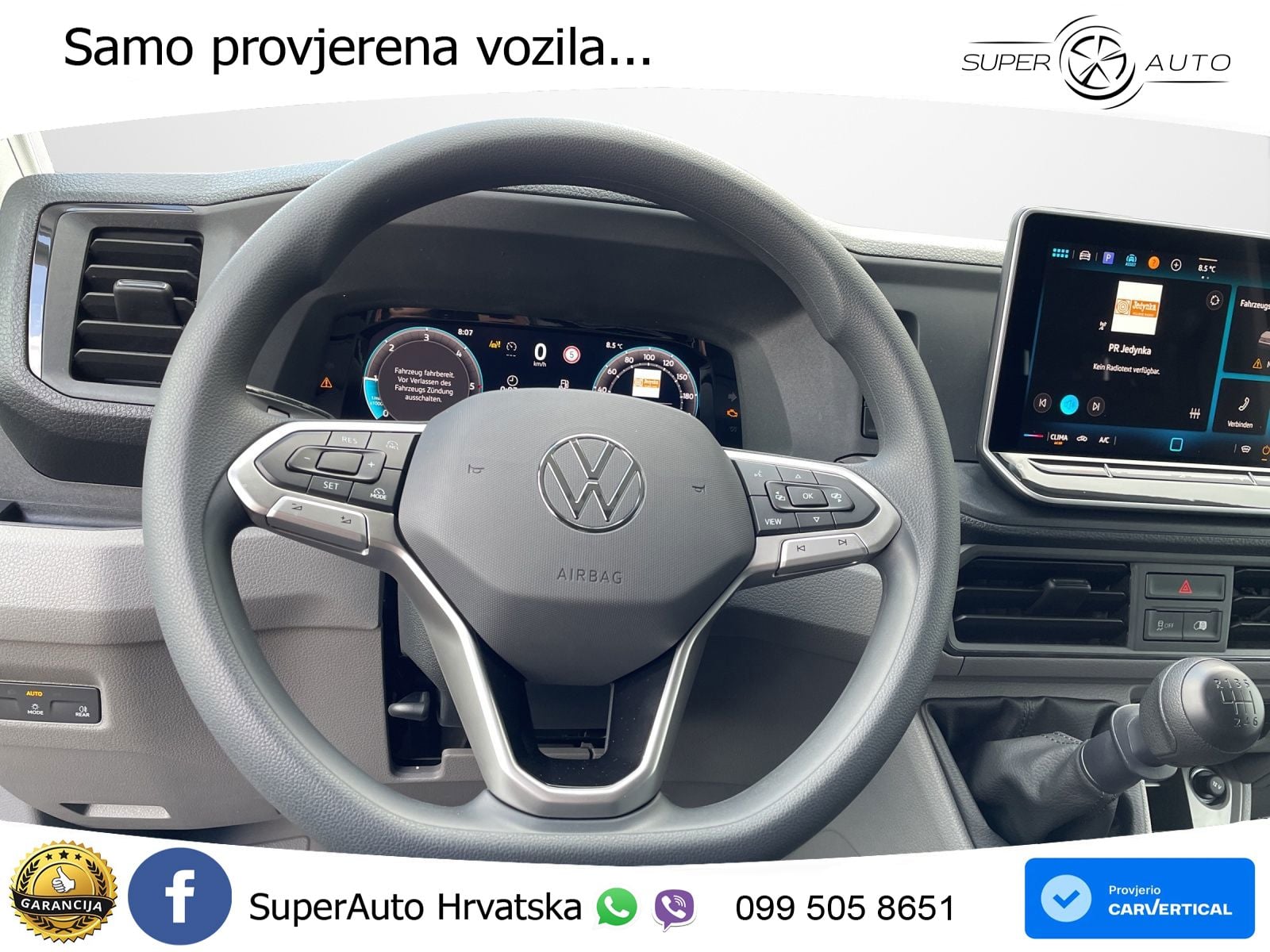 VW Crafter 140 KS
