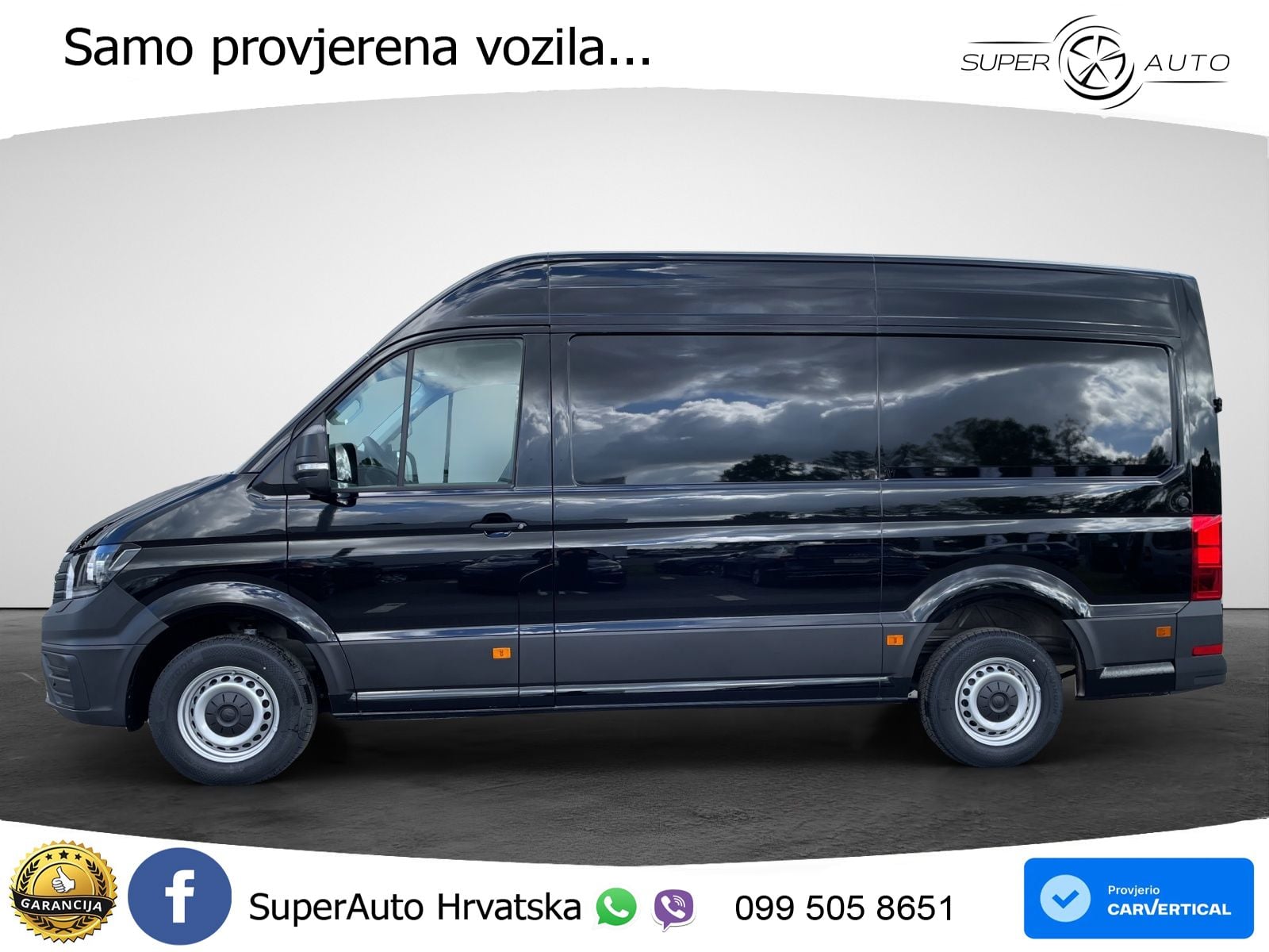 VW Crafter 140 KS