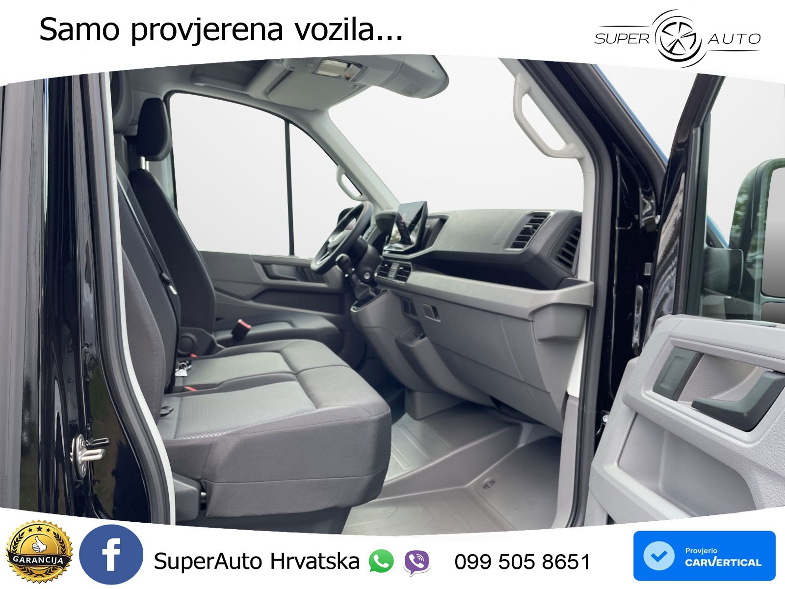 VW Crafter 140 KS