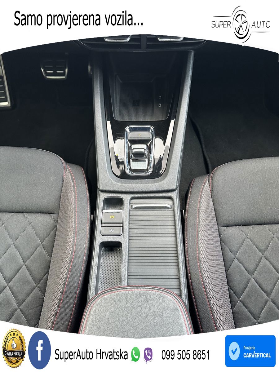 Škoda Octavia Combi RS 2.0 TDI (200 KS) DSG LED+GR SJED+ACC
