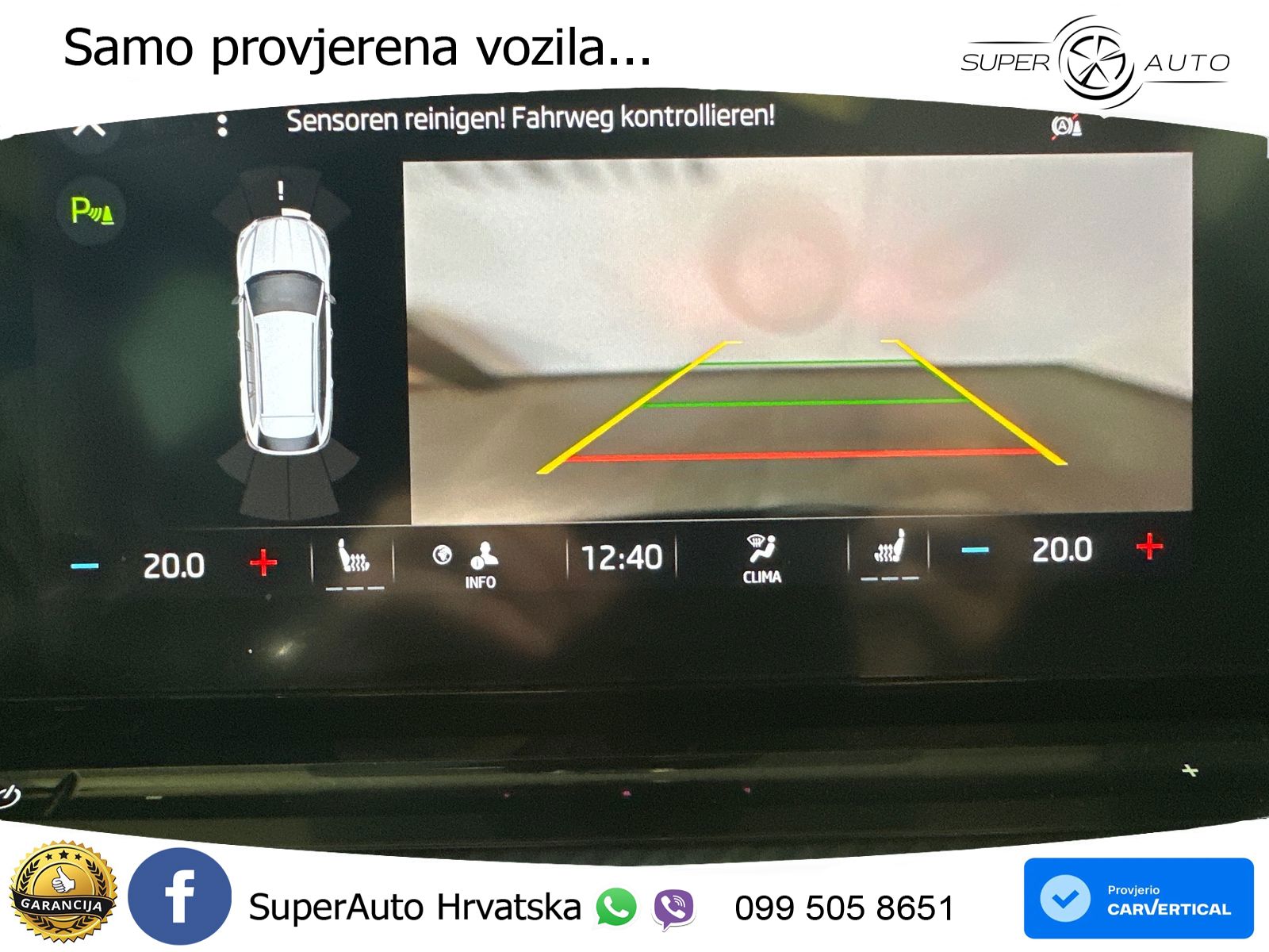Škoda Octavia Combi RS 2.0 TDI (200 KS) DSG LED+GR SJED+ACC