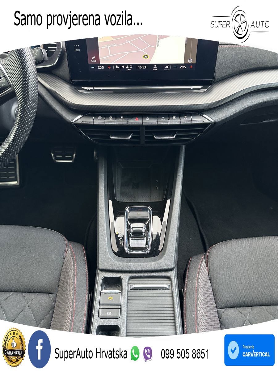 Škoda Octavia Combi RS 2.0 TDI (200 KS) DSG LED+GR SJED+ACC