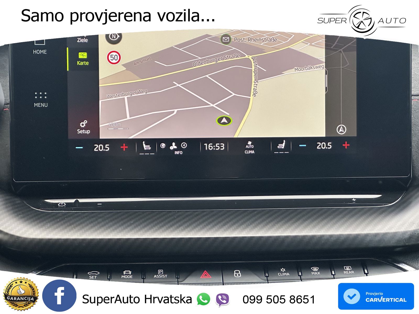 Škoda Octavia Combi RS 2.0 TDI (200 KS) DSG LED+GR SJED+ACC
