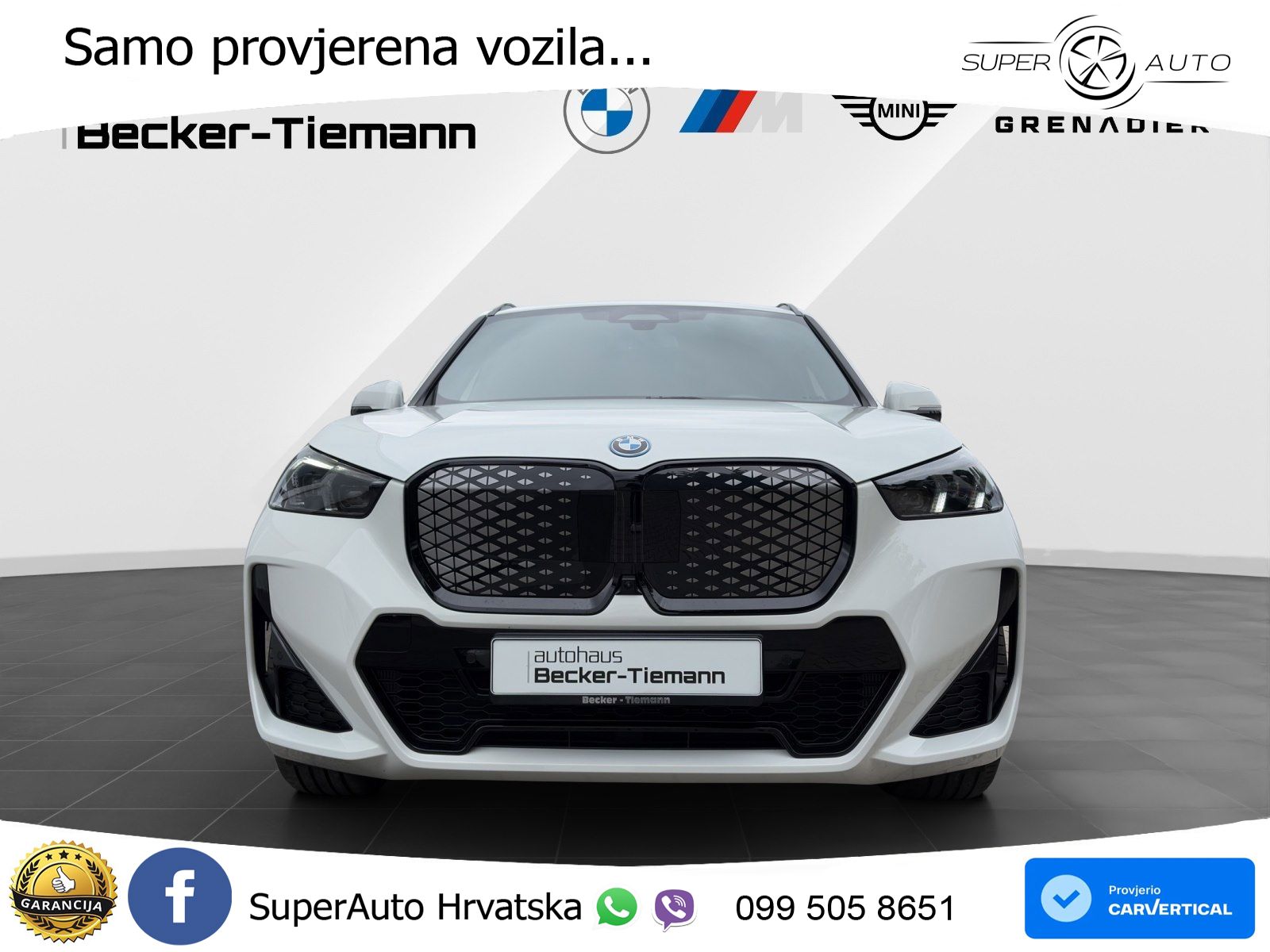 BMW iX1 66.5 kWh (204 KS) eDrive20