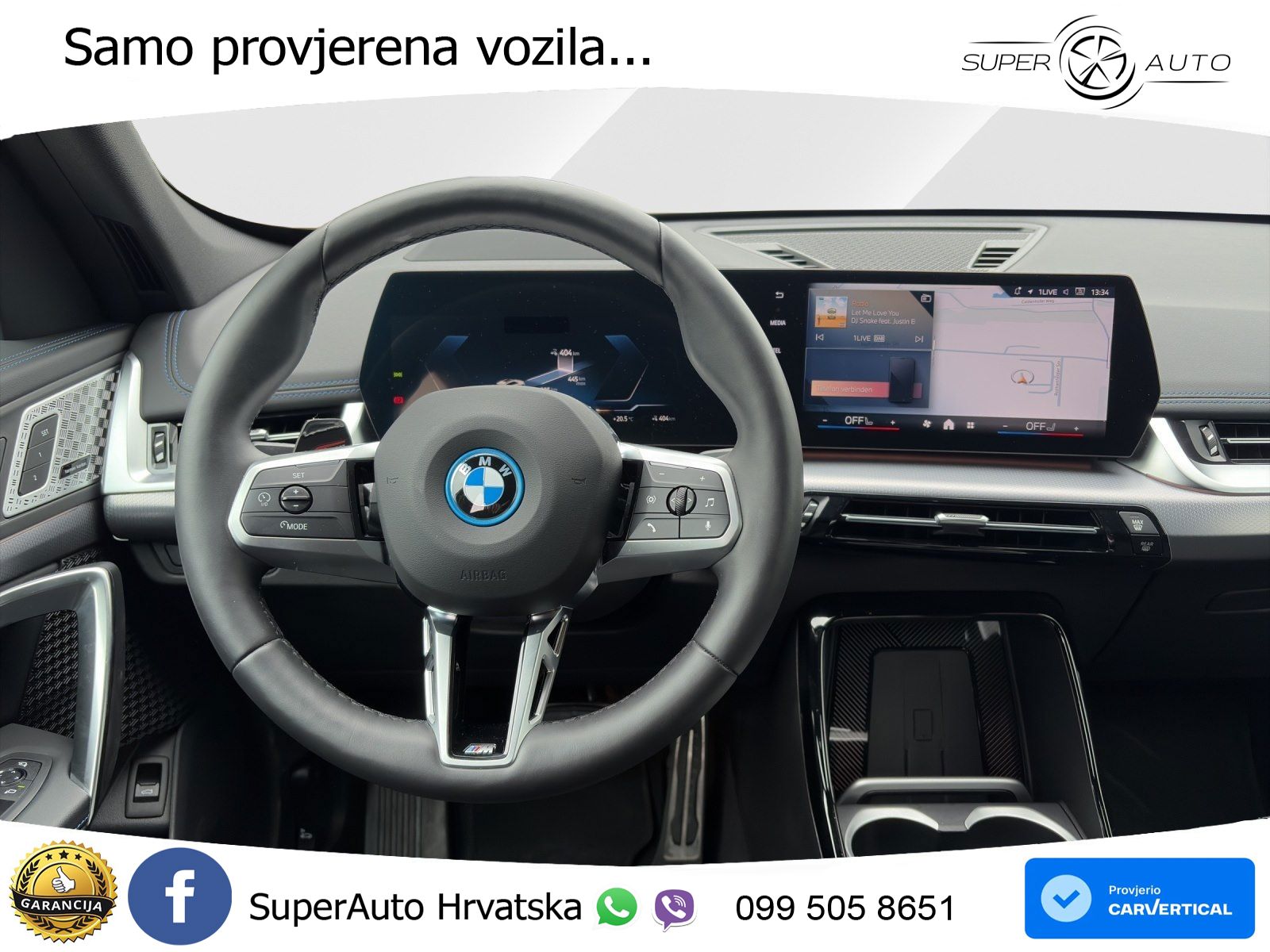 BMW iX1 66.5 kWh (204 KS) eDrive20
