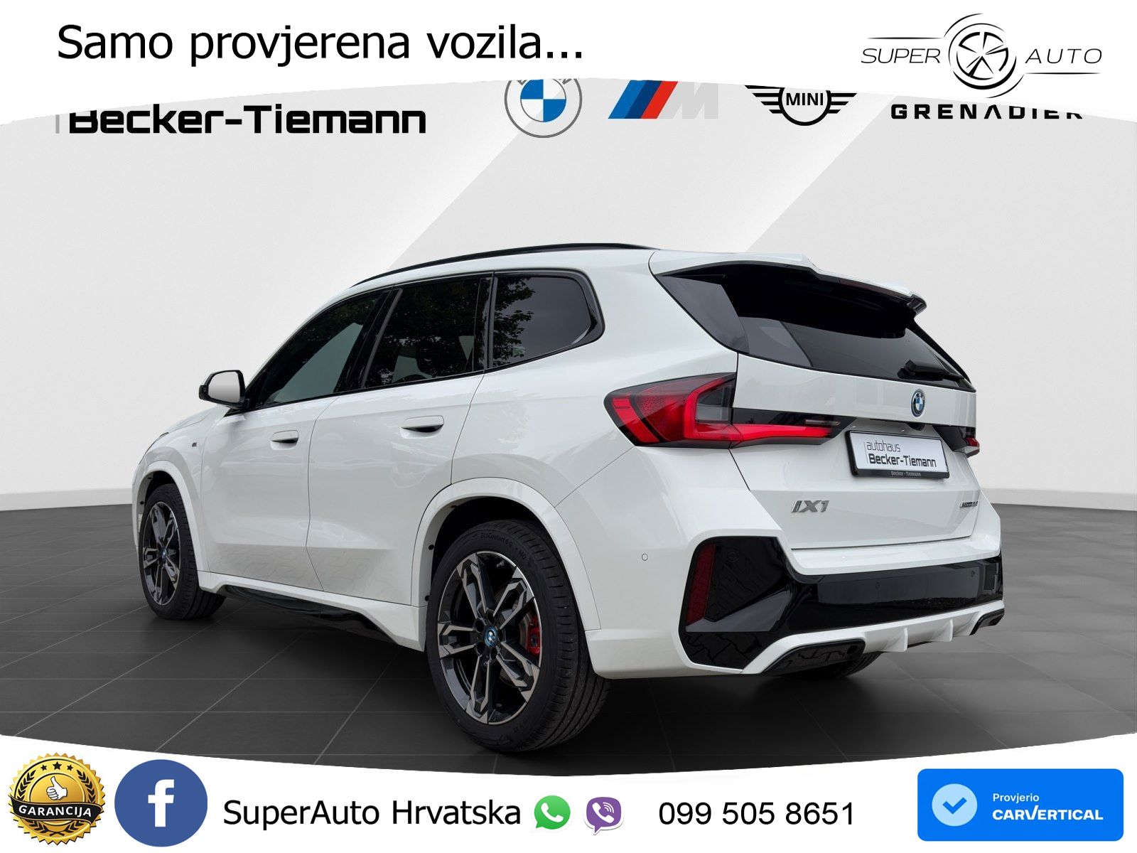 BMW iX1 66.5 kWh (204 KS) eDrive20