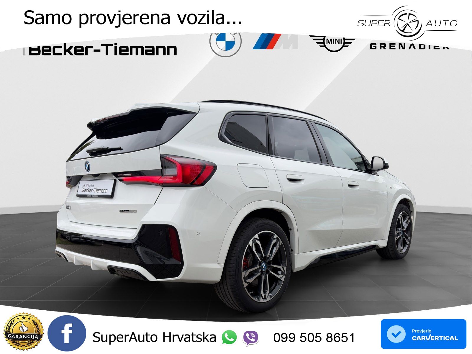 BMW iX1 66.5 kWh (204 KS) eDrive20