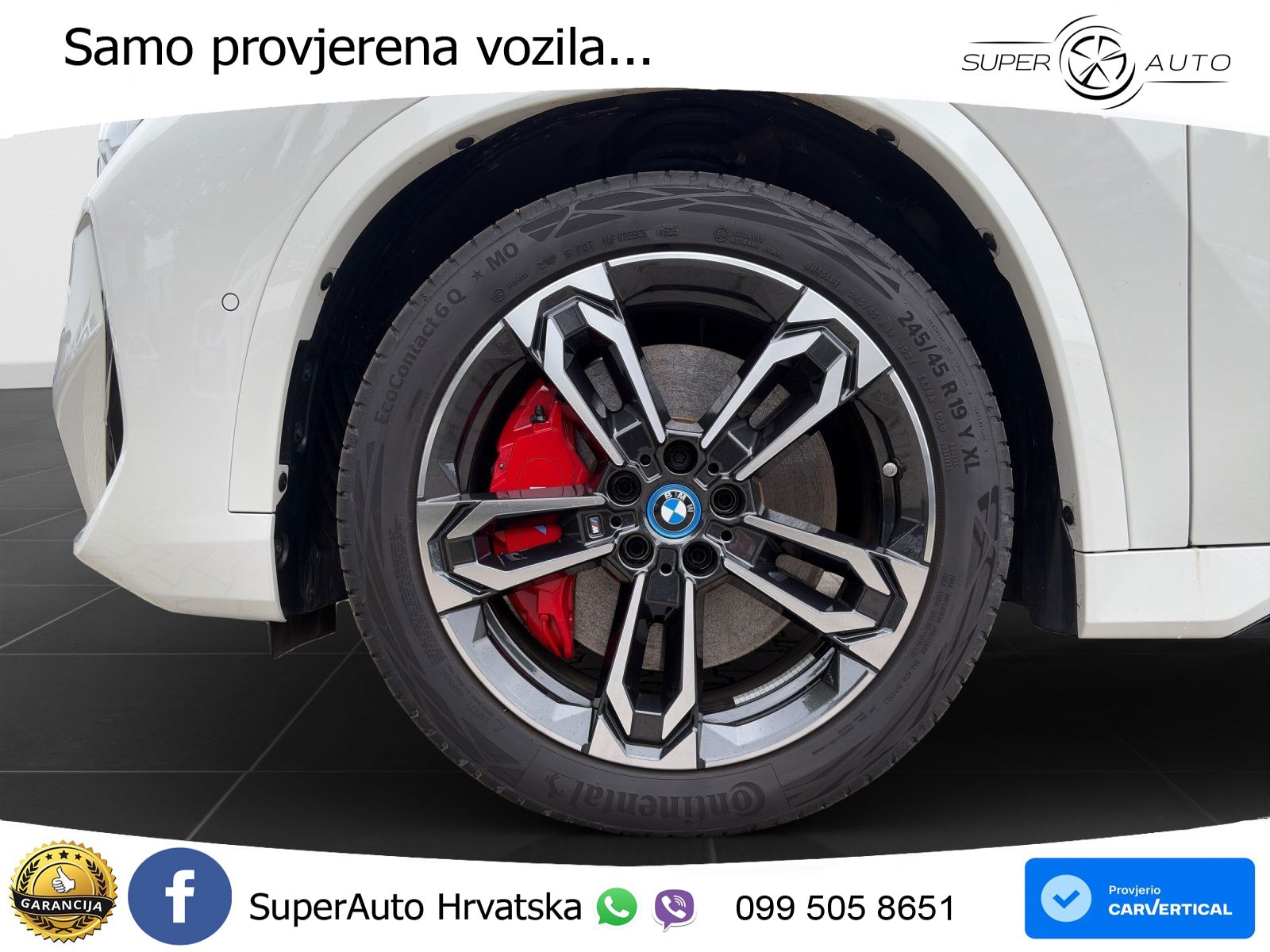 BMW iX1 66.5 kWh (204 KS) eDrive20