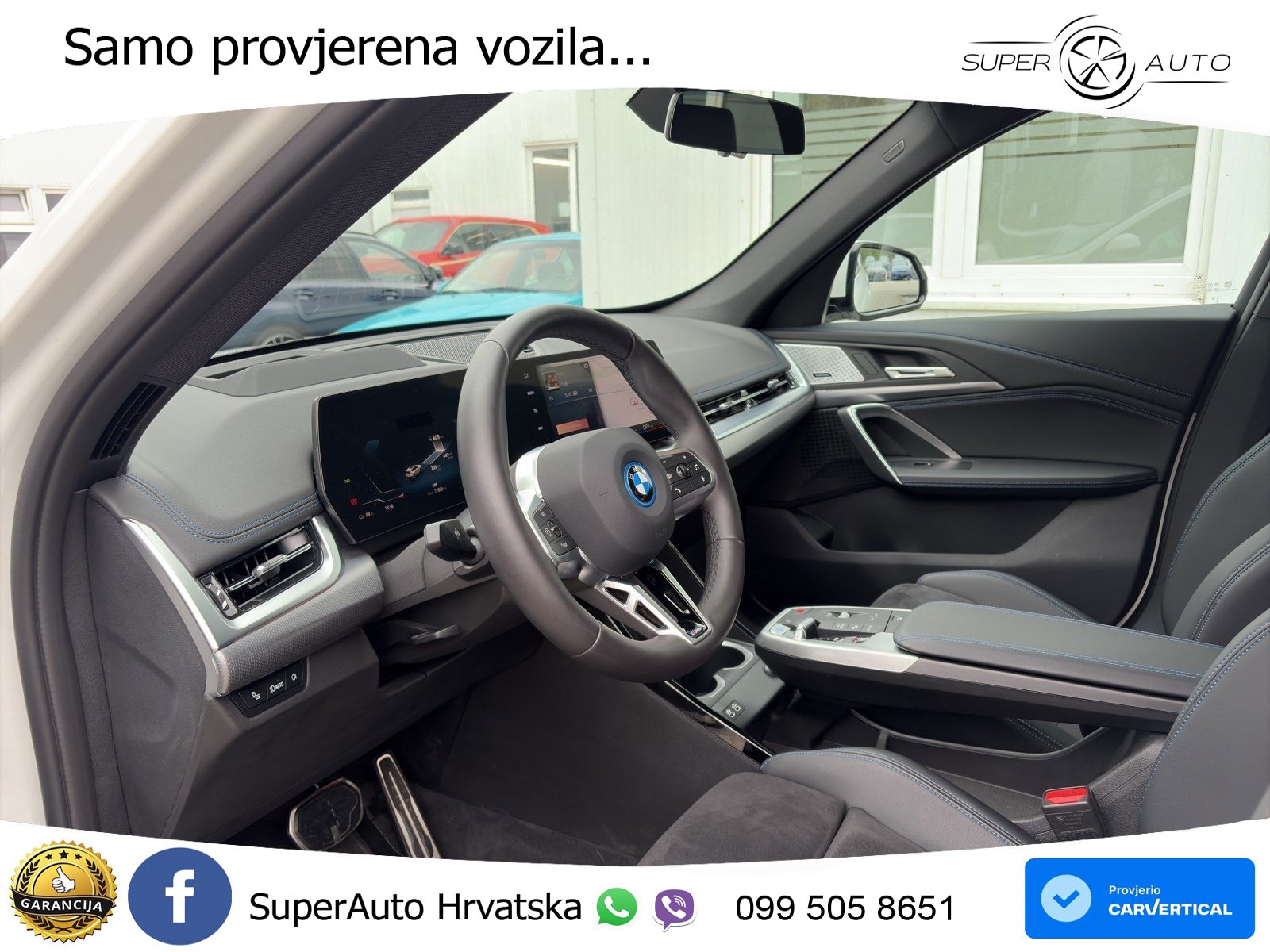 BMW iX1 66.5 kWh (204 KS) eDrive20