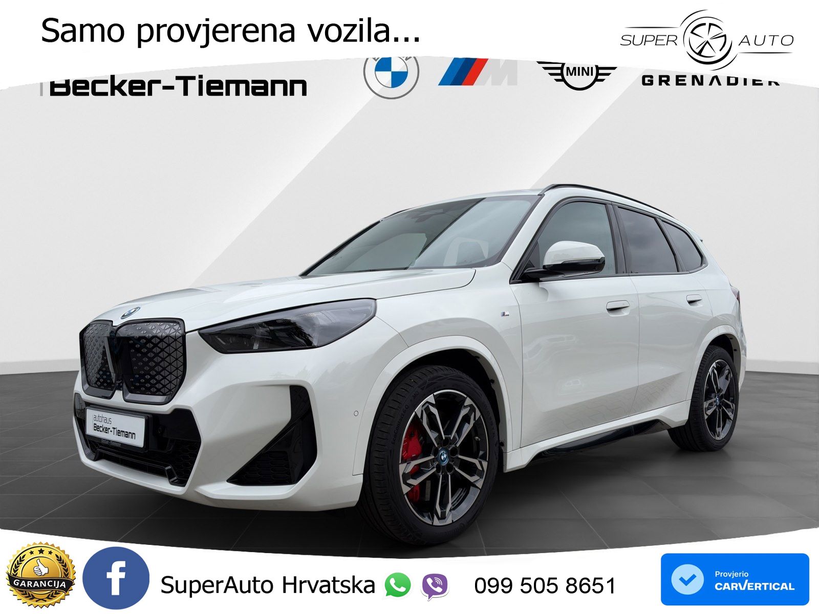 BMW iX1 66.5 kWh (204 KS) eDrive20
