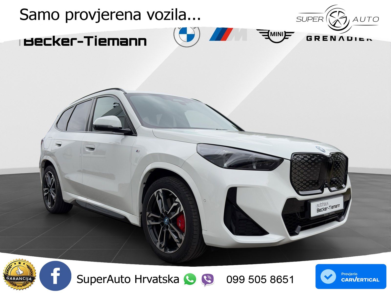 BMW iX1 66.5 kWh (204 KS) eDrive20