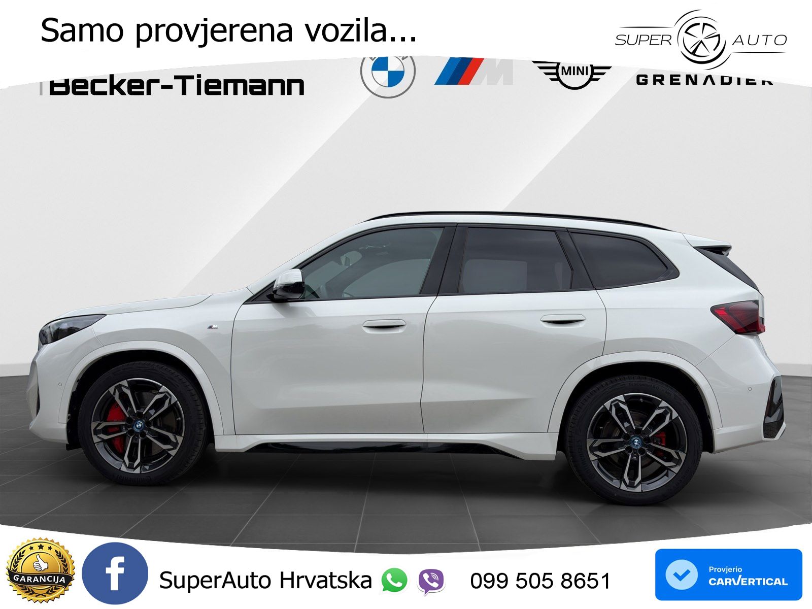 BMW iX1 66.5 kWh (204 KS) eDrive20