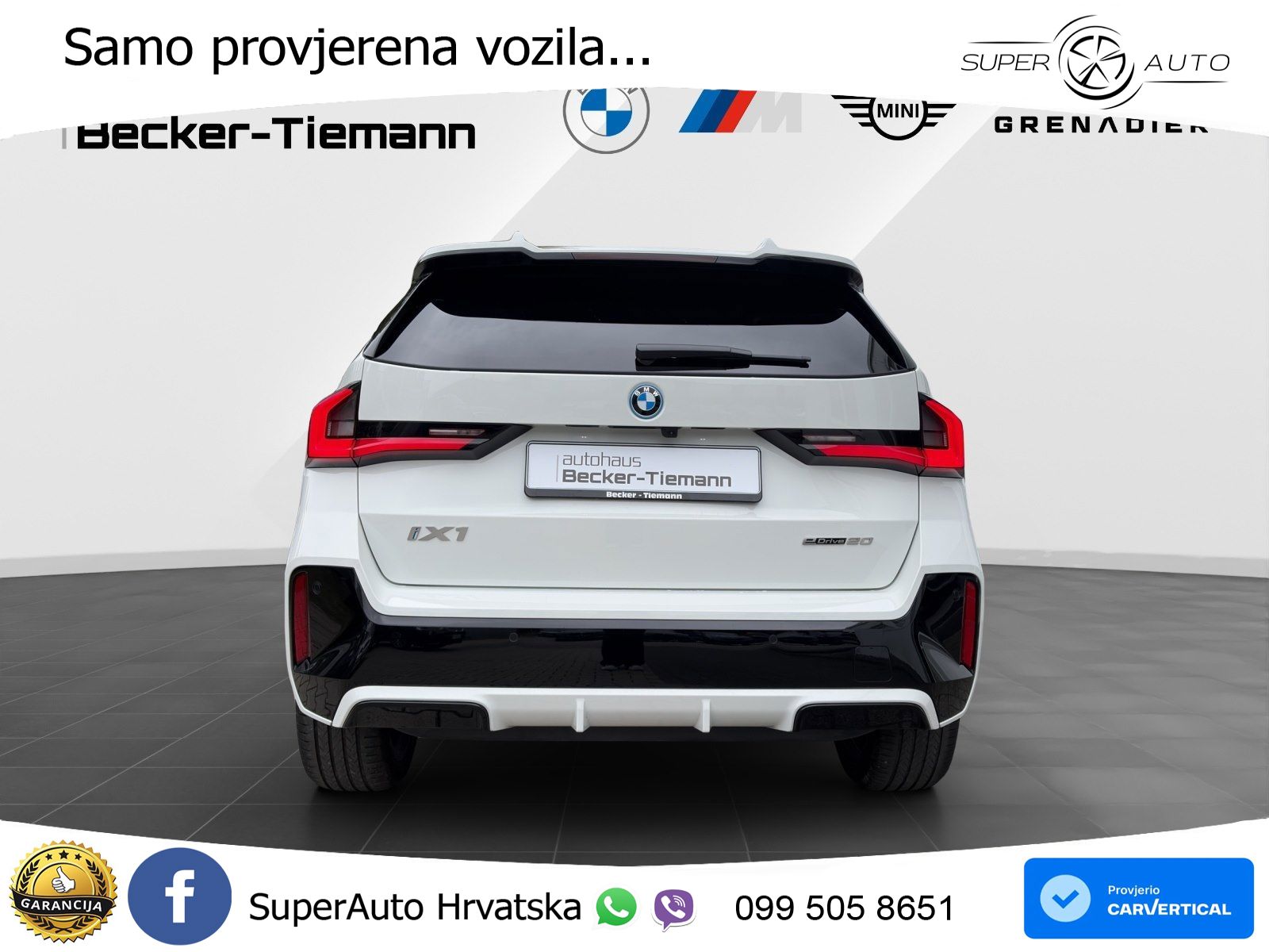 BMW iX1 66.5 kWh (204 KS) eDrive20